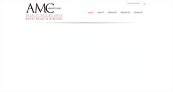 Desktop Screenshot of amcabinets.com